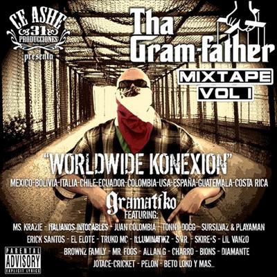 Tha Gramfather Mixtape, Vol. 1's cover
