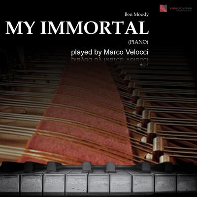 My Immortal (Piano in A Major) By Marco Velocci's cover