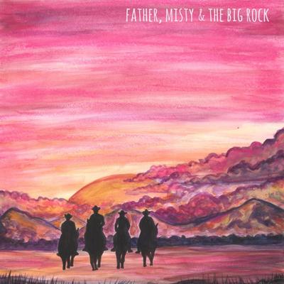 Father, Misty, and the Big Rock's cover