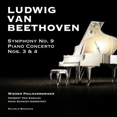 Ludwig Van Beethoven: Symphony No. 9 - Piano Concerto Nos. 3 & 4's cover