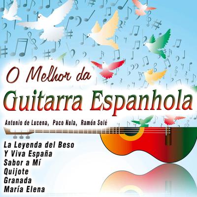 O Melhor da Guitarra Espanhola's cover