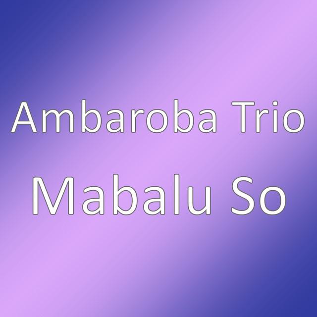 Ambaroba Trio's avatar image