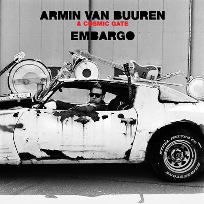 Embargo By Armin van Buuren, Cosmic Gate's cover