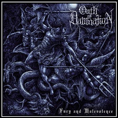 In Death's Dominion By Oath of Damnation's cover