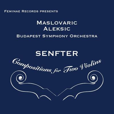 Senfter: Compositions for Two Violins's cover