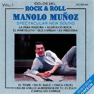 Rock Con Manolo Muñoz, Vol. 1's cover