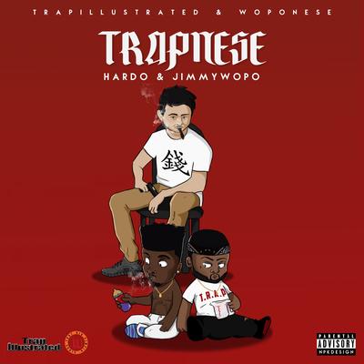 Who Ya Gang By Hardo, Jimmy Wopo, 21 Savage's cover