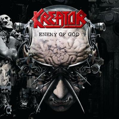 Enemy of God By Kreator's cover