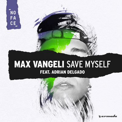 Save Myself By Max Vangeli, Adrian Delgado's cover