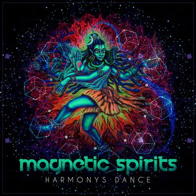 Harmonys Dancing By Magnetic Spirits's cover