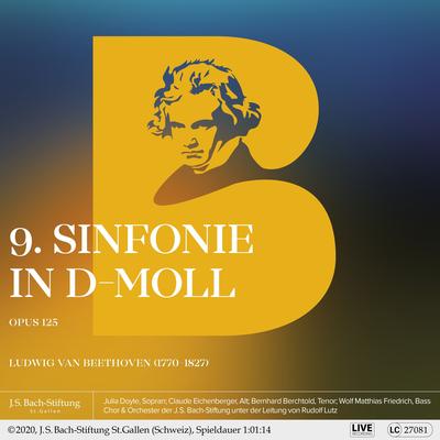 9. Sinfonie in D-Moll, Op. 125: I. Allegro ma non troppo e un poco maestoso's cover