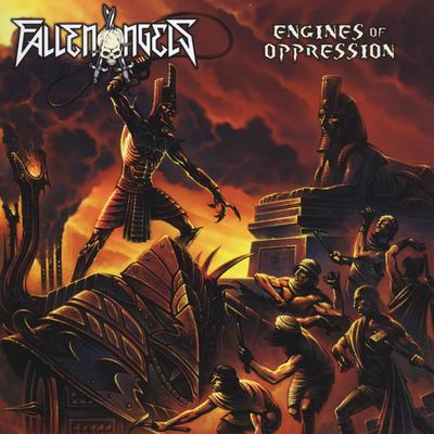 The Gates of Irony By Fallen Angels's cover