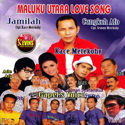 MALUKU LOVE SONG, Vol. 1's cover