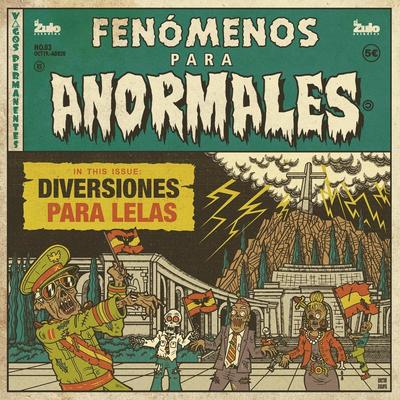 Fenómenos para Anormales: Diversiones Paralelas, Vol. 3's cover