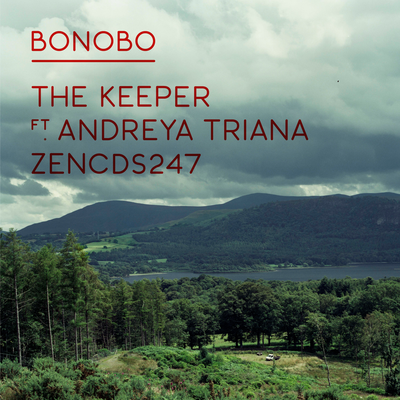 The Keeper By Bonobo, Andreya Triana's cover