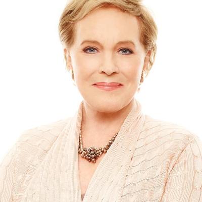 Julie Andrews's cover