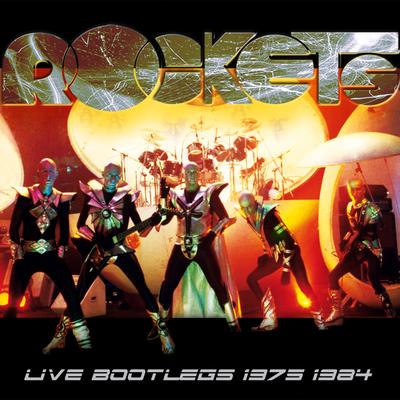 Live Bootlegs 1975-1984's cover