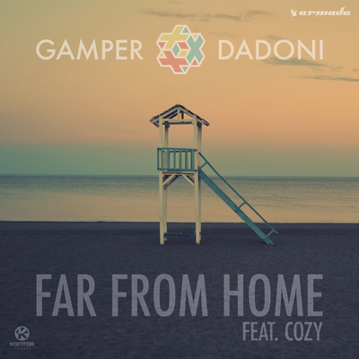 Far From Home (Original Mix) By Cozy, GAMPER & DADONI's cover