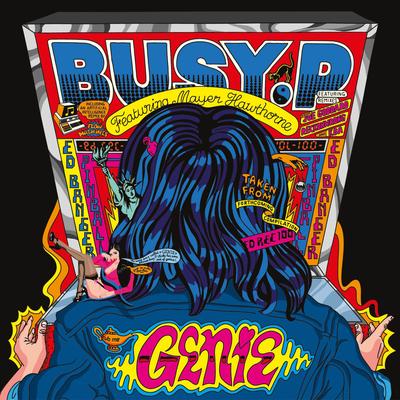 Genie (feat. Mayer Hawthorne) [Radio Edit] By Mayer Hawthorne, Busy P's cover