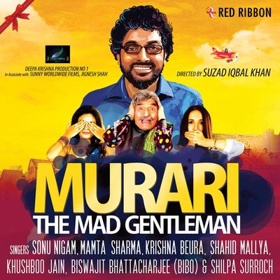 Murari - The Mad Gentleman's cover