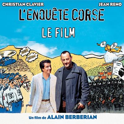 L'enquête corse (Bande originale du film)'s cover