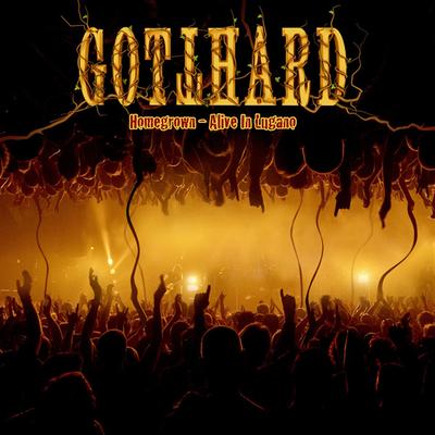 Heaven (Alive In Lugano) By Gotthard's cover