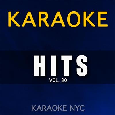 Karaoke Hits, Vol. 30's cover