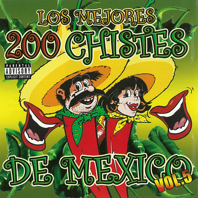 Los Mejores Chistes de Mexico, Vol. 5's cover