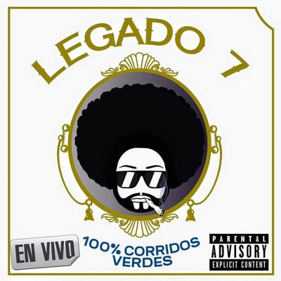 100% Corridos Verdes (En Vivo)'s cover