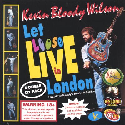 Let Loose Live in London's cover