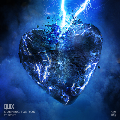 Gunning For You (feat. Nevve) By QUIX, Nevve's cover