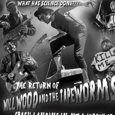 Will Wood and the Tapeworms's cover