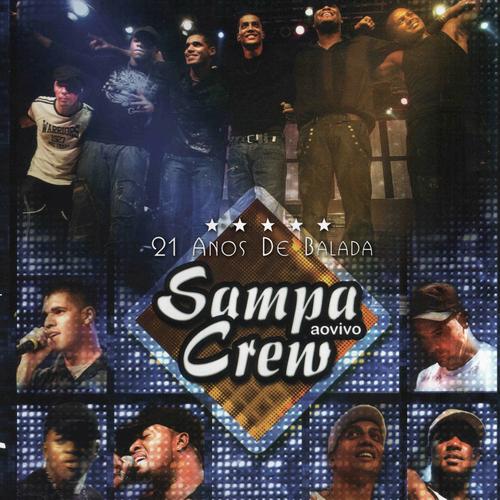 Sampa crew ao vivo's cover