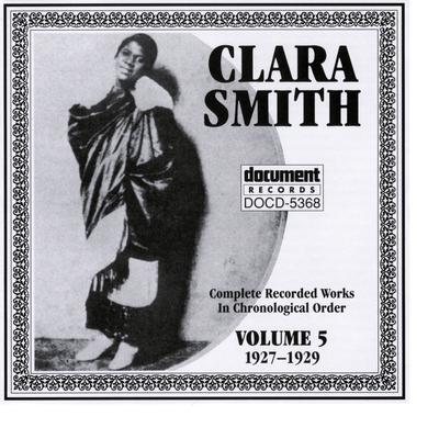 Clara Smith Vol. 5 (1927-1929)'s cover