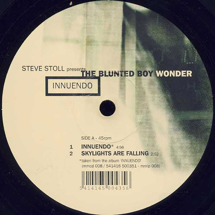 Steve Stoll presents The Blunted Boy wonder's avatar image