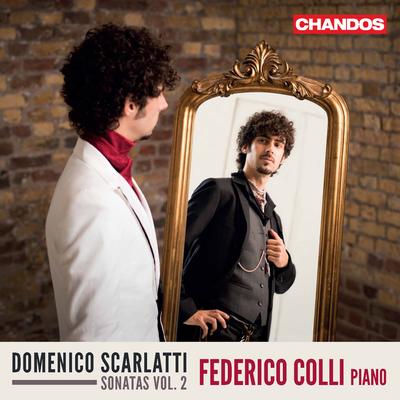 Keyboard Sonata in G Major, Kk. 144 By Federico Colli's cover