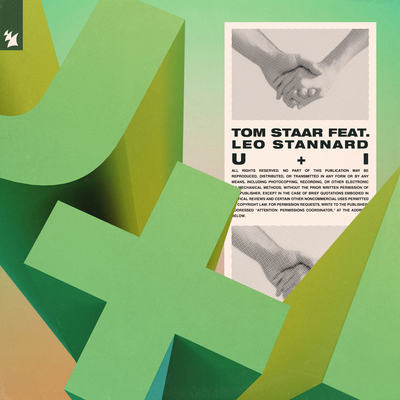 U + I By Tom Staar, Leo Stannard's cover