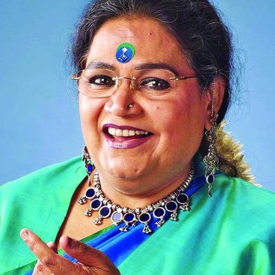 Usha Uthup's cover