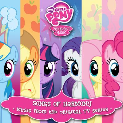 Songs of Harmony (Português do Brasil) [Music from the Original TV Series]'s cover