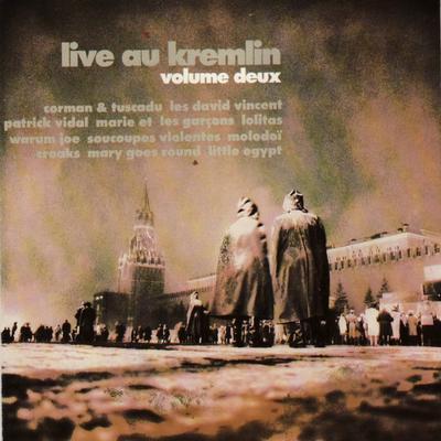 Live at the Kremlin, Vol. 2's cover