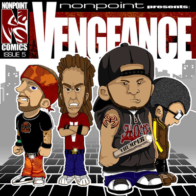 Vengeance's cover