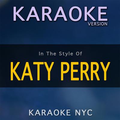 If You Can Afford Me (Originally Performed By Katy Perry) [Karaoke Version]'s cover