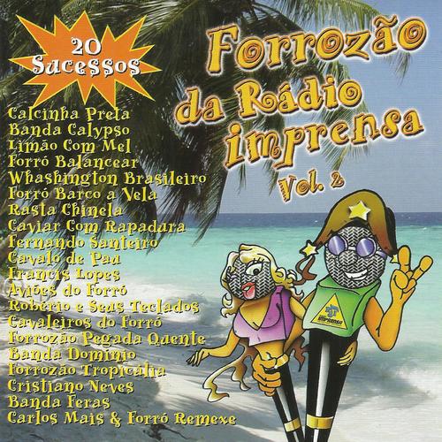Forrazão da Rádio Imprensa Vol. 02's cover