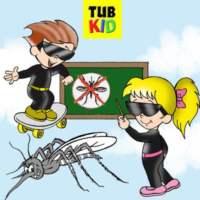 A Gang do Mosquito da Dengue By Tubkid, Francis Monteiro's cover