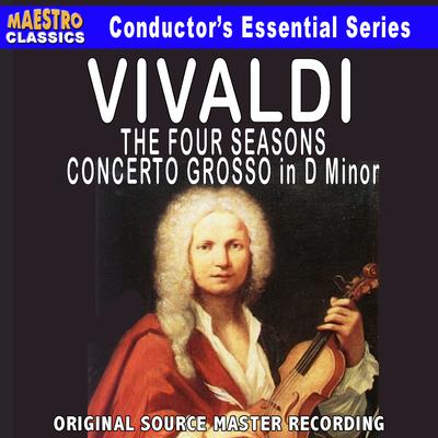 The Four Seasons: Concerto No. 2 in G Minor, Op. 8, RV 315: Summer III. Presto's cover