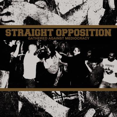 Antifascist Hardcore By Straight Opposition's cover