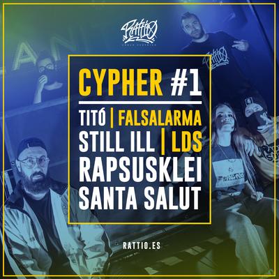 Rattio Cypher #1's cover