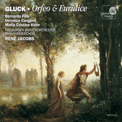 Orfeo ed Euridice: Act II, Scene 2, Orfeo: Anime avventurose By René Jacobs, RIAS Kammerchor, Bernarda Fink, Freiburger Barockorchester's cover