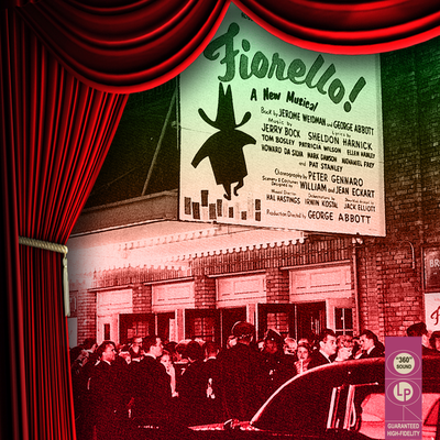 Fiorello! (original Broadway Cast Recording)'s cover