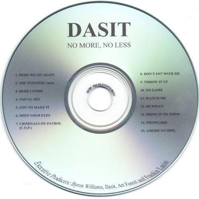 Dasit's cover